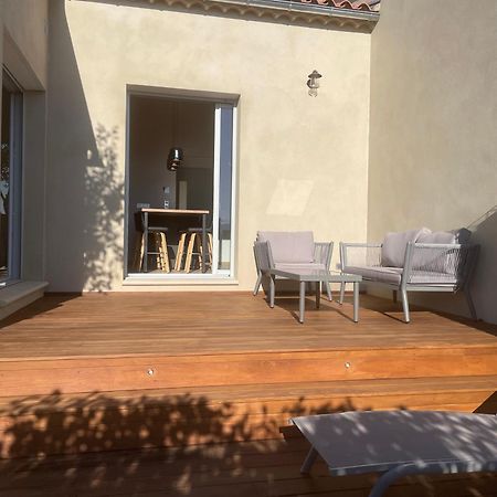 Logement Avec Jacuzzi Joucas Ngoại thất bức ảnh